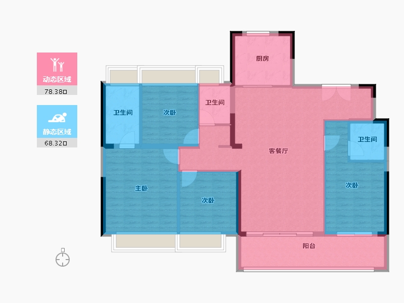 undefined-undefined-undefined-undefined-户型库-动静分区