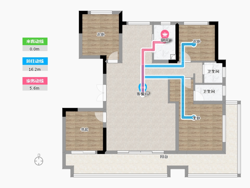 河南省-商丘市-住友·翰林府-119.20-户型库-动静线