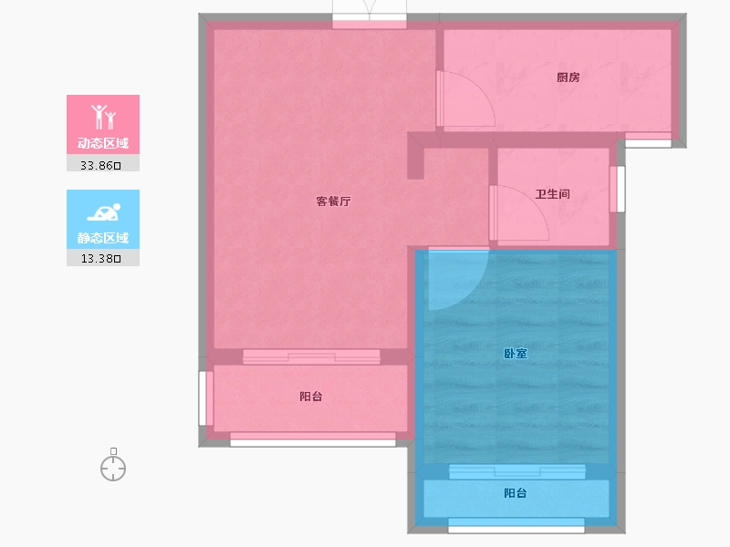 河南省-信阳市-兴福·康养城-41.60-户型库-动静分区