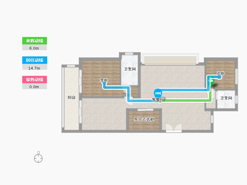 山东省-潍坊市-中南珑悦-99.00-户型库-动静线