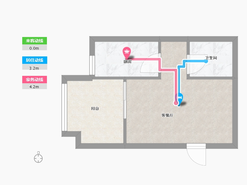 湖南省-株洲市-中建江湾壹号-36.00-户型库-动静线