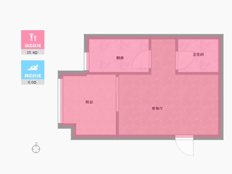 湖南省-株洲市-中建江湾壹号-36.00-户型库-动静分区