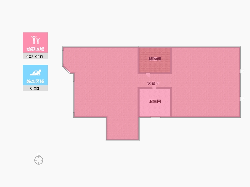 内蒙古自治区-呼伦贝尔市-阳光水岸御府园-384.00-户型库-动静分区