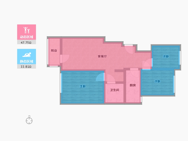 河北省-廊坊市-空港家园-71.20-户型库-动静分区