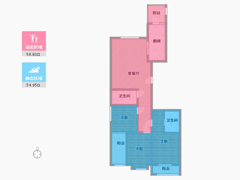 山西省-忻州市-恒泰城-99.00-户型库-动静分区