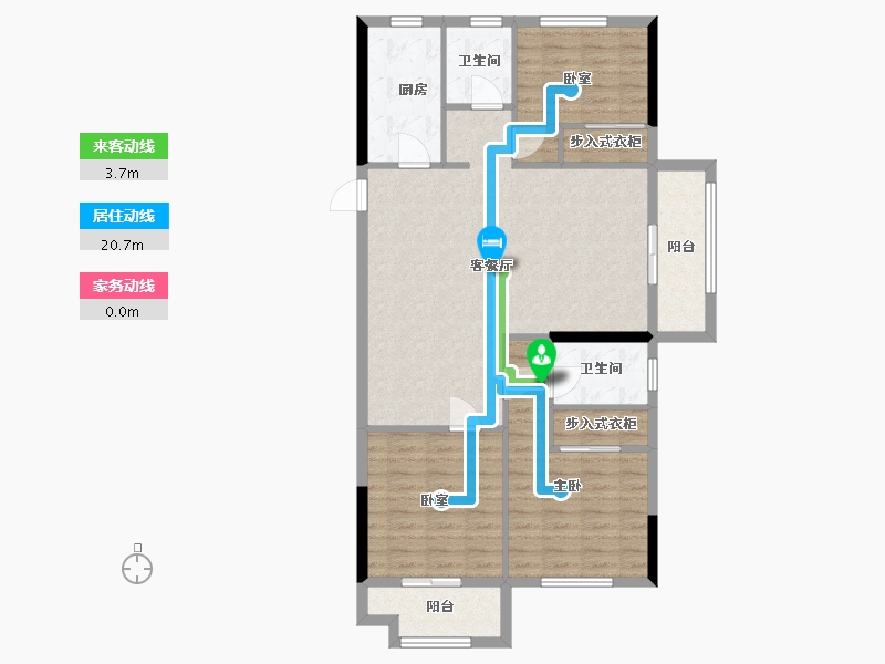 福建省-福州市-三盛璞悦府2期-102.00-户型库-动静线