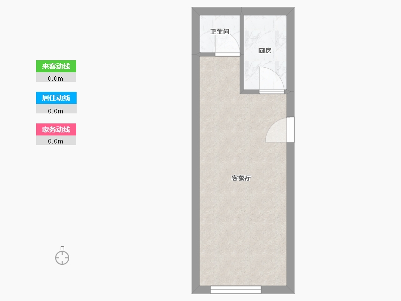 甘肃省-兰州市-甘肃省测绘工程院-家属院-28.80-户型库-动静线