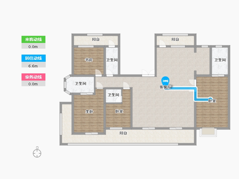 河北省-保定市-中山瑞府-192.00-户型库-动静线