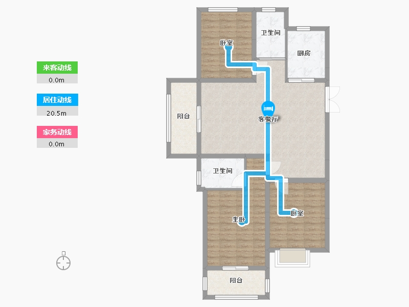 河南省-开封市-鼎立国际城-102.40-户型库-动静线