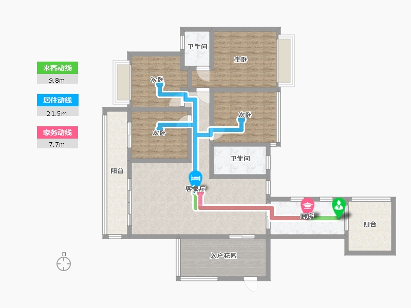 广东省-韶关市-永乐城-118.40-户型库-动静线