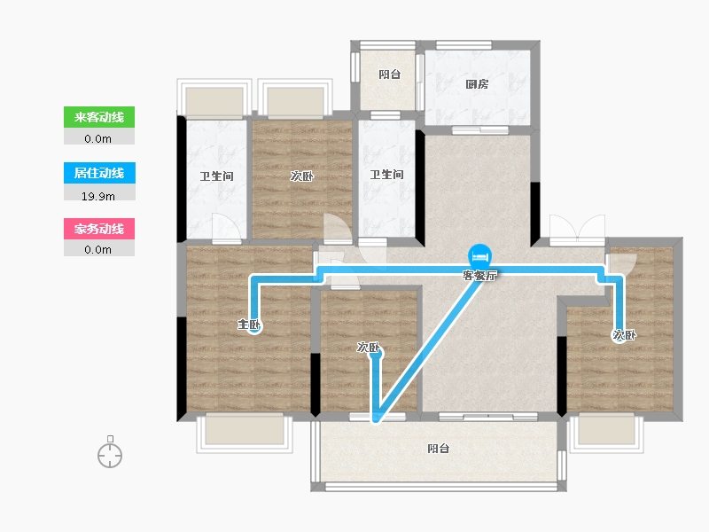 江苏省-南通市-北纬31度-101.83-户型库-动静线