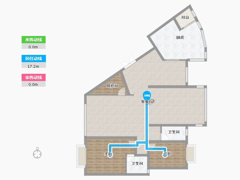 广西壮族自治区-柳州市-国信凤起新都-249.97-户型库-动静线