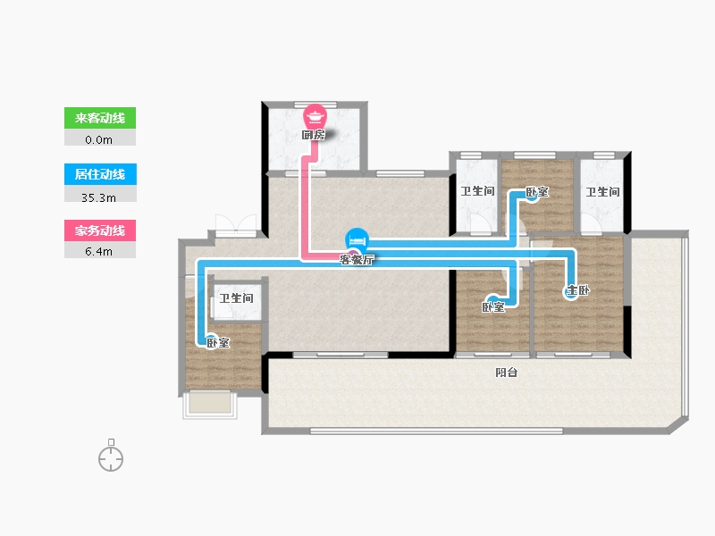 河南省-驻马店市-巨源壹号院-158.52-户型库-动静线