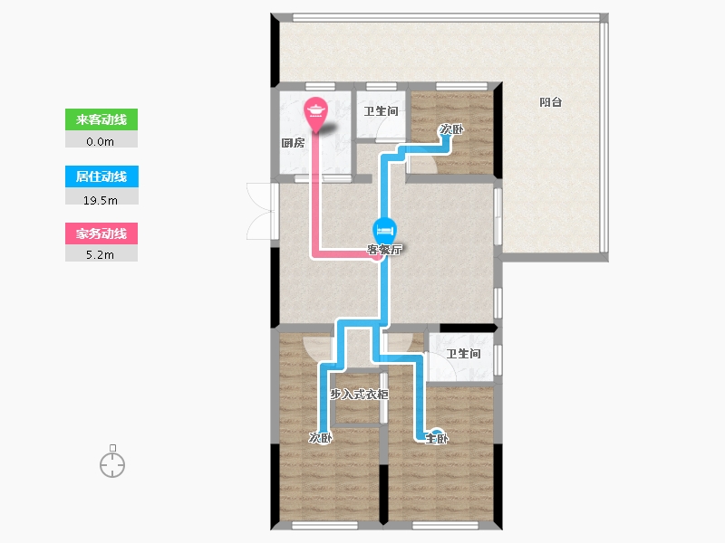 河南省-驻马店市-旭强雲起江山-102.30-户型库-动静线