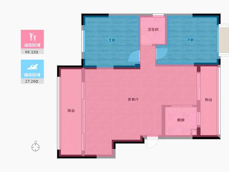 云南省-普洱市-开南文旅城-121.10-户型库-动静分区