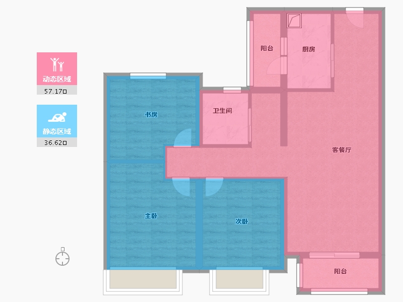 海南省-海口市-海府大院-83.20-户型库-动静分区