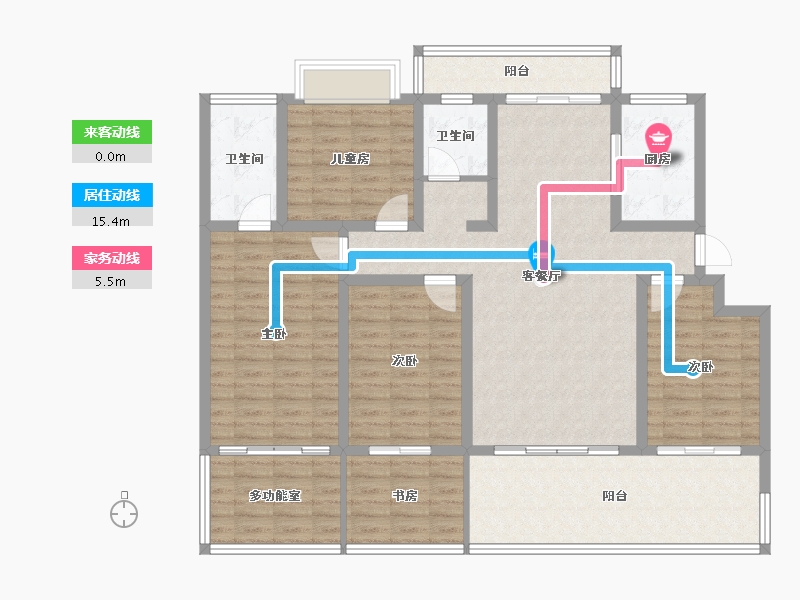 云南省-怒江傈僳族自治州-滨江首府-120.00-户型库-动静线