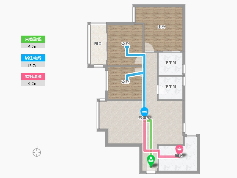 广东省-广州市-华南师范大学-93.00-户型库-动静线