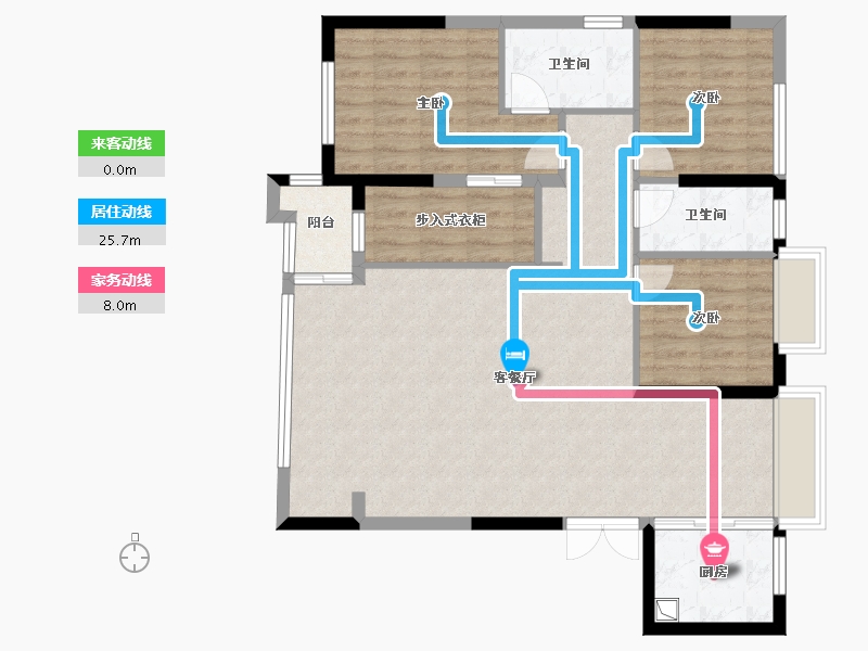 福建省-漳州市-远晟云城-93.48-户型库-动静线