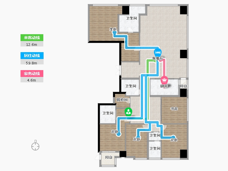 四川省-成都市-交子金融广场-250.92-户型库-动静线