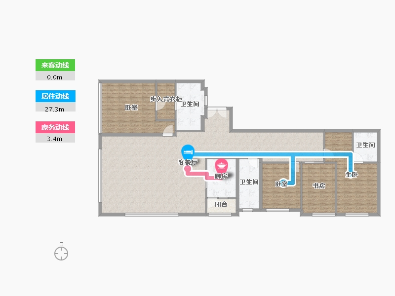 四川省-成都市-交子金融广场-167.15-户型库-动静线