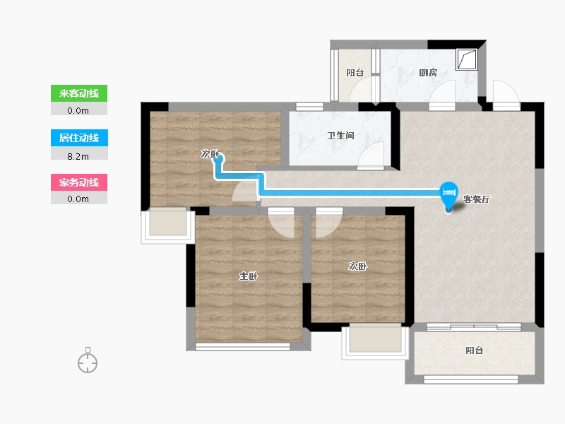 四川省-资阳市-喜悦长岛-79.99-户型库-动静线