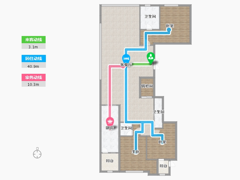 四川省-成都市-交子金融广场-199.49-户型库-动静线