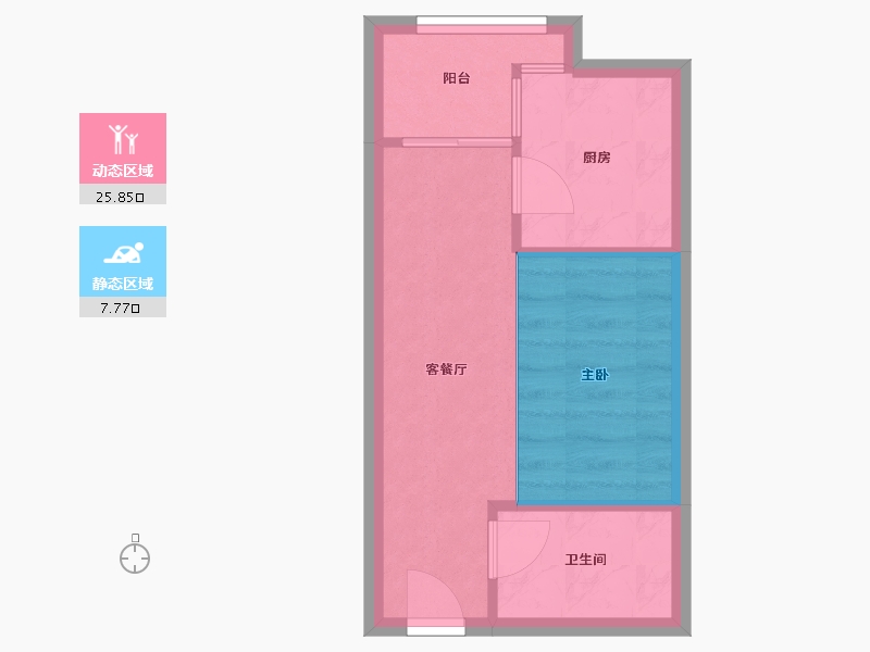 四川省-成都市-营盛大厦-30.00-户型库-动静分区