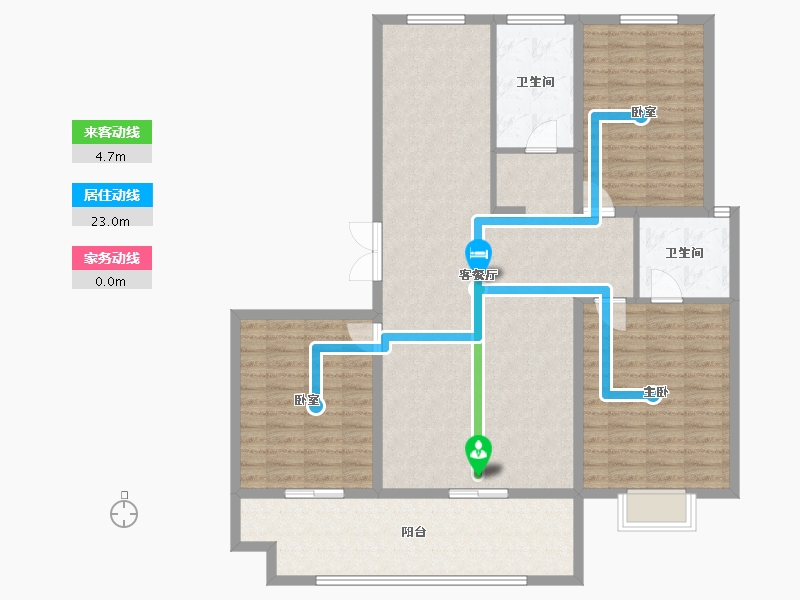 河南省-开封市-尉粮华府-129.00-户型库-动静线