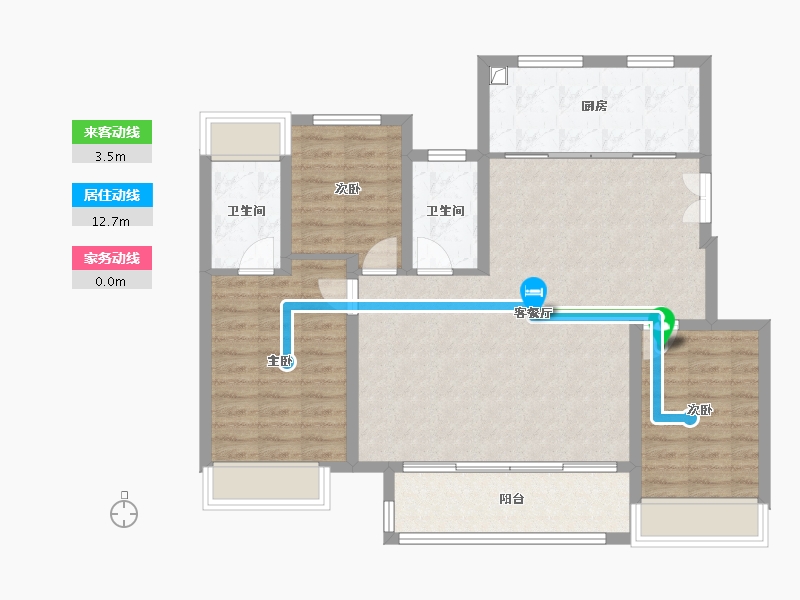 江苏省-常州市-滨江悦享城-96.01-户型库-动静线