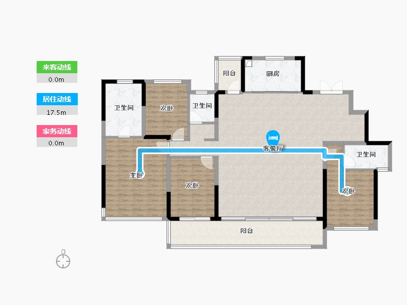 四川省-成都市-中交凤栖首府-163.55-户型库-动静线