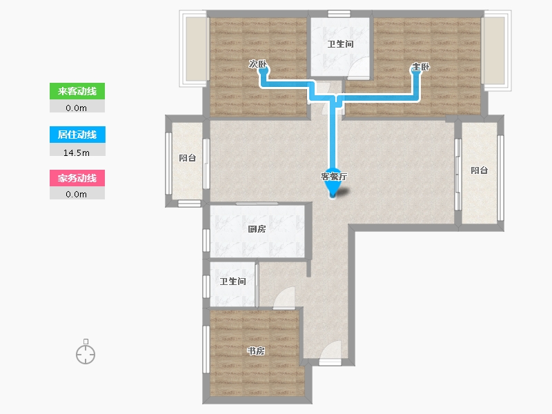 湖南省-永州市-公园大地-103.47-户型库-动静线