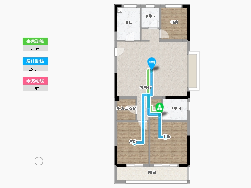 浙江省-宁波市-保利·朗玥华章-92.21-户型库-动静线