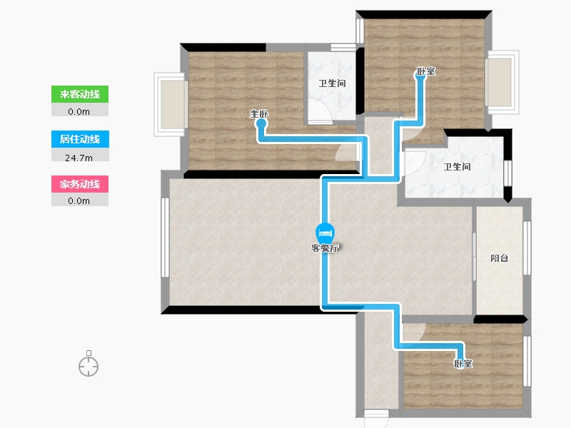 江西省-宜春市-水寨瀛台-97.00-户型库-动静线