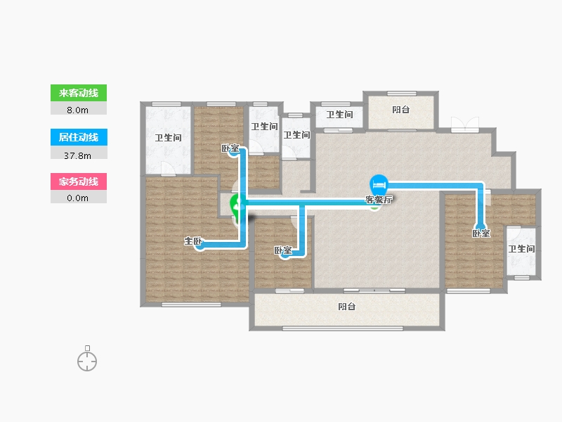 四川省-成都市-中交凤栖首府-196.90-户型库-动静线