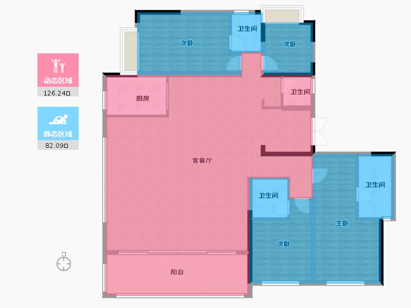 江西省-鹰潭市-江上云筑-192.00-户型库-动静分区