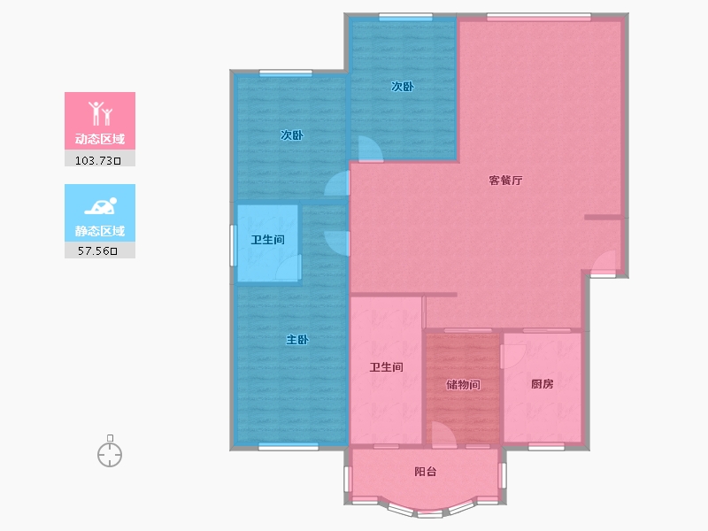 四川省-眉山市-通惠苑-169.00-户型库-动静分区