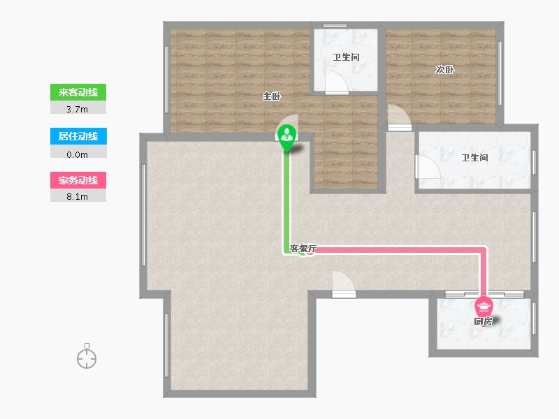 内蒙古自治区-赤峰市-和悦华府-116.00-户型库-动静线