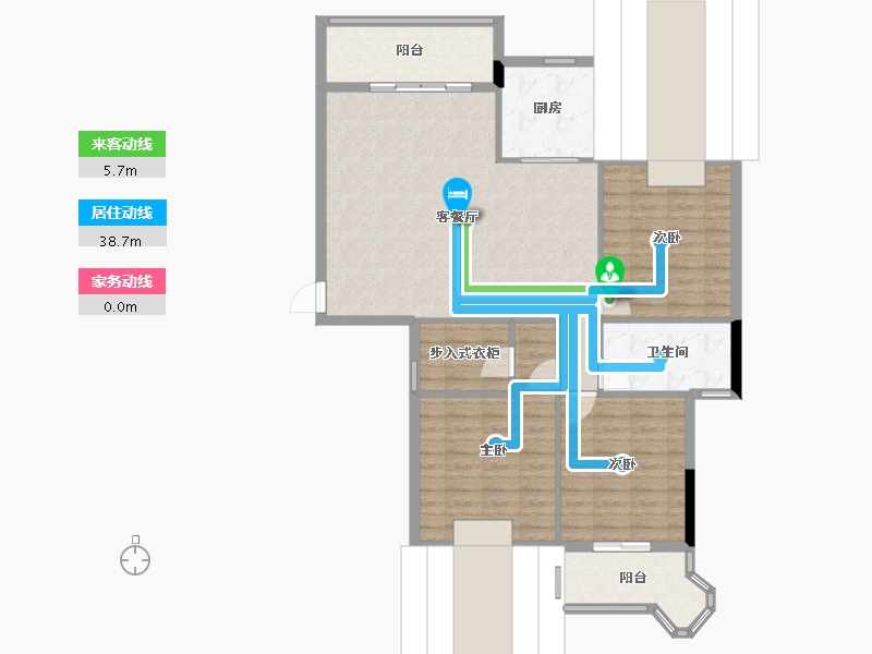 江苏省-连云港市-海客瀛洲-127.00-户型库-动静线