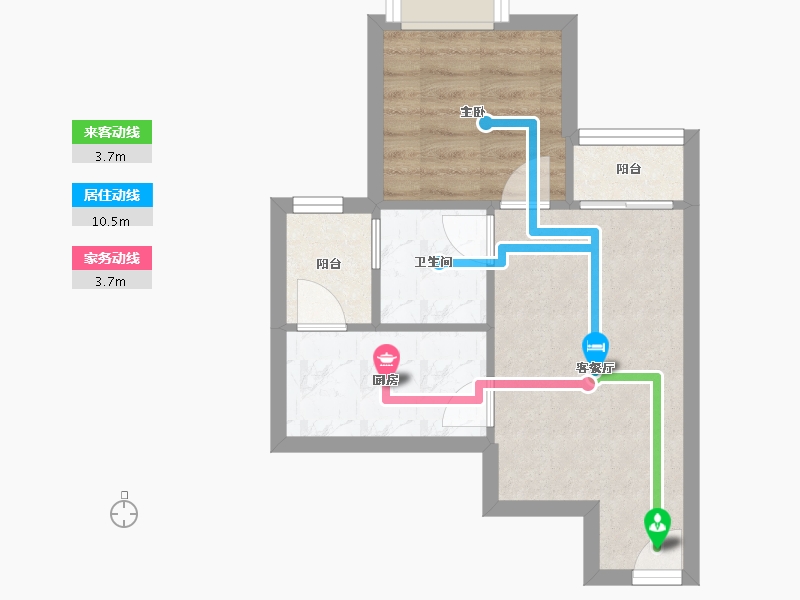 四川省-成都市-高碑瑞苑-37.14-户型库-动静线