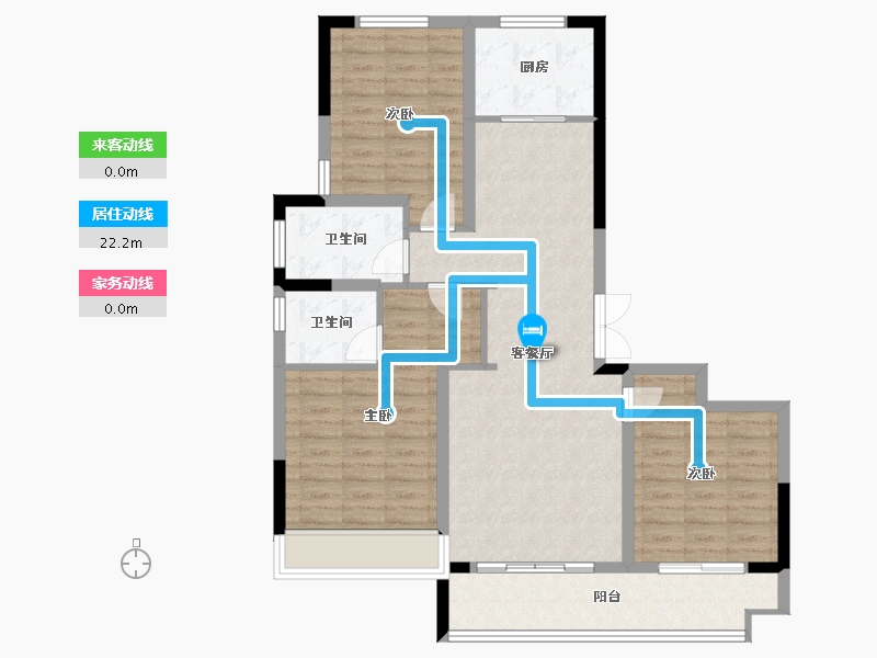 河南省-商丘市-昌隆璟园-97.74-户型库-动静线