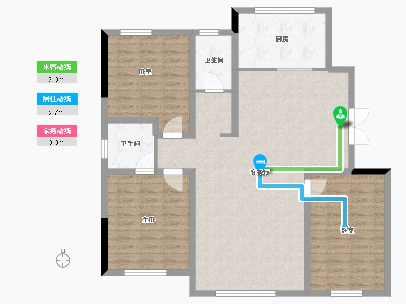 内蒙古自治区-兴安盟-万合观湖兴景-117.20-户型库-动静线