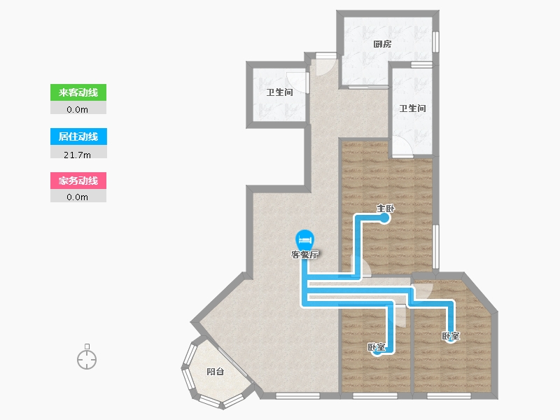 北京-北京市-华源新第-103.28-户型库-动静线