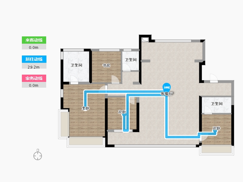 山东省-济南市-建发历控雍泉府-141.15-户型库-动静线