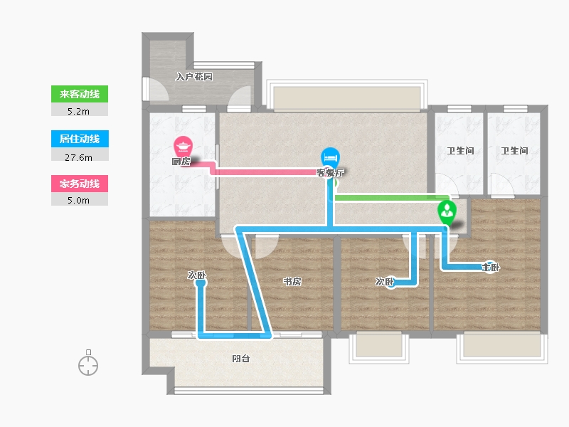 江西省-南昌市-青山印-102.86-户型库-动静线