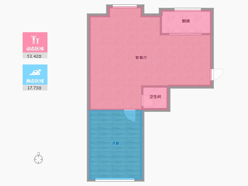 山西省-晋中市-华悦骏璟-160.00-户型库-动静分区