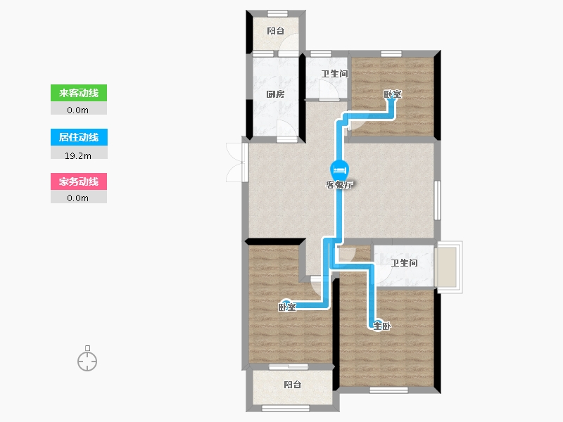 河南省-郑州市-泰宏建业国际城-102.11-户型库-动静线