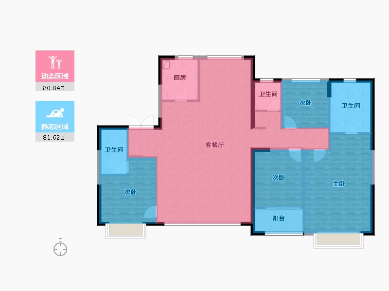 福建省-厦门市-厦门竞配建五缘橖月-149.14-户型库-动静分区