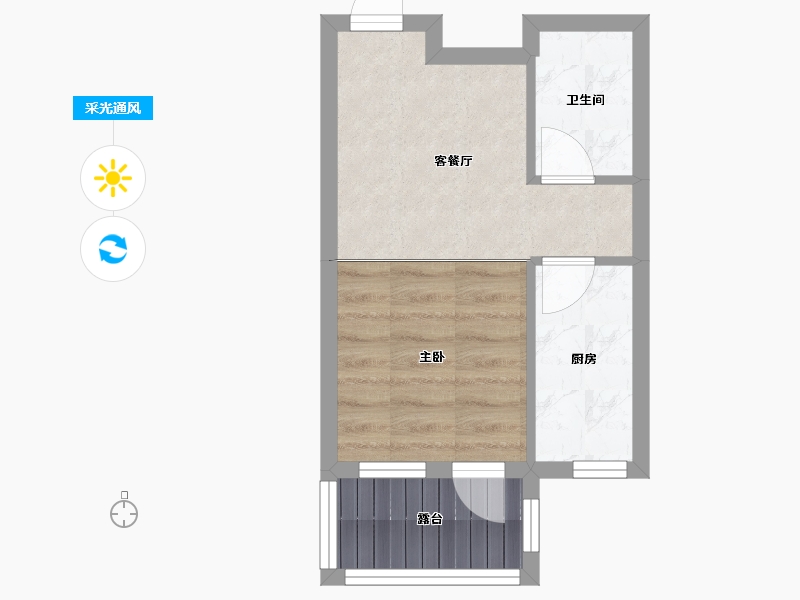 辽宁省-沈阳市-中铁丁香水岸-32.80-户型库-采光通风