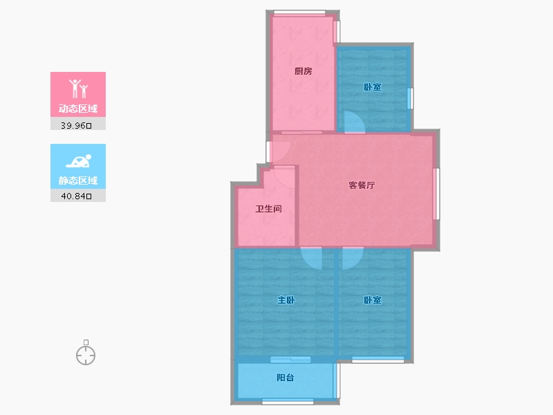 山东省-青岛市-太康家园-80.00-户型库-动静分区